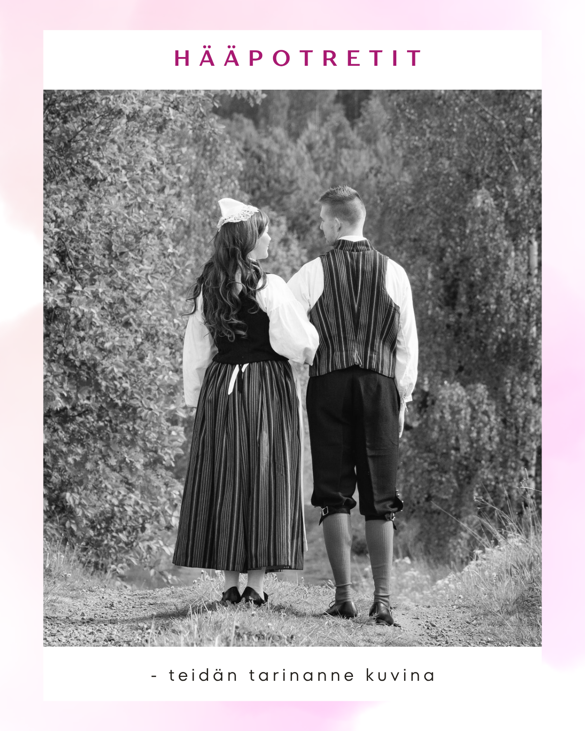 Hääpotretit – teidän tarinanne kuvina