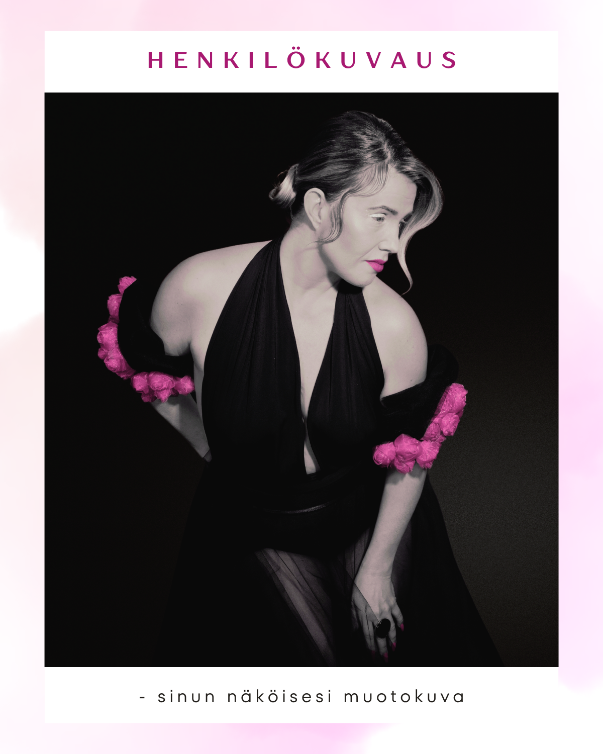 Henkilökuvaus– sinun näköisesi muotokuva