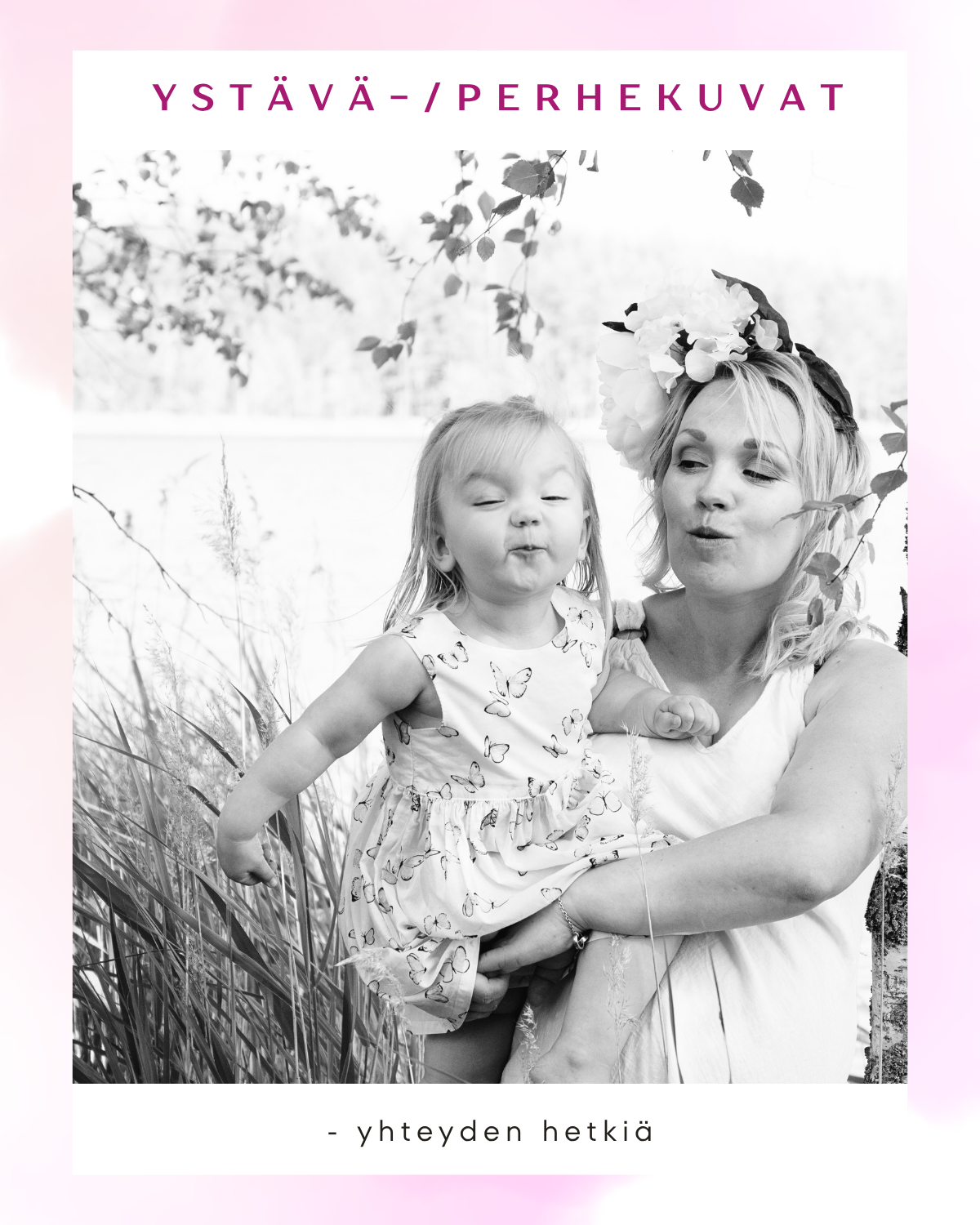 Ystävä-/perhekuvat