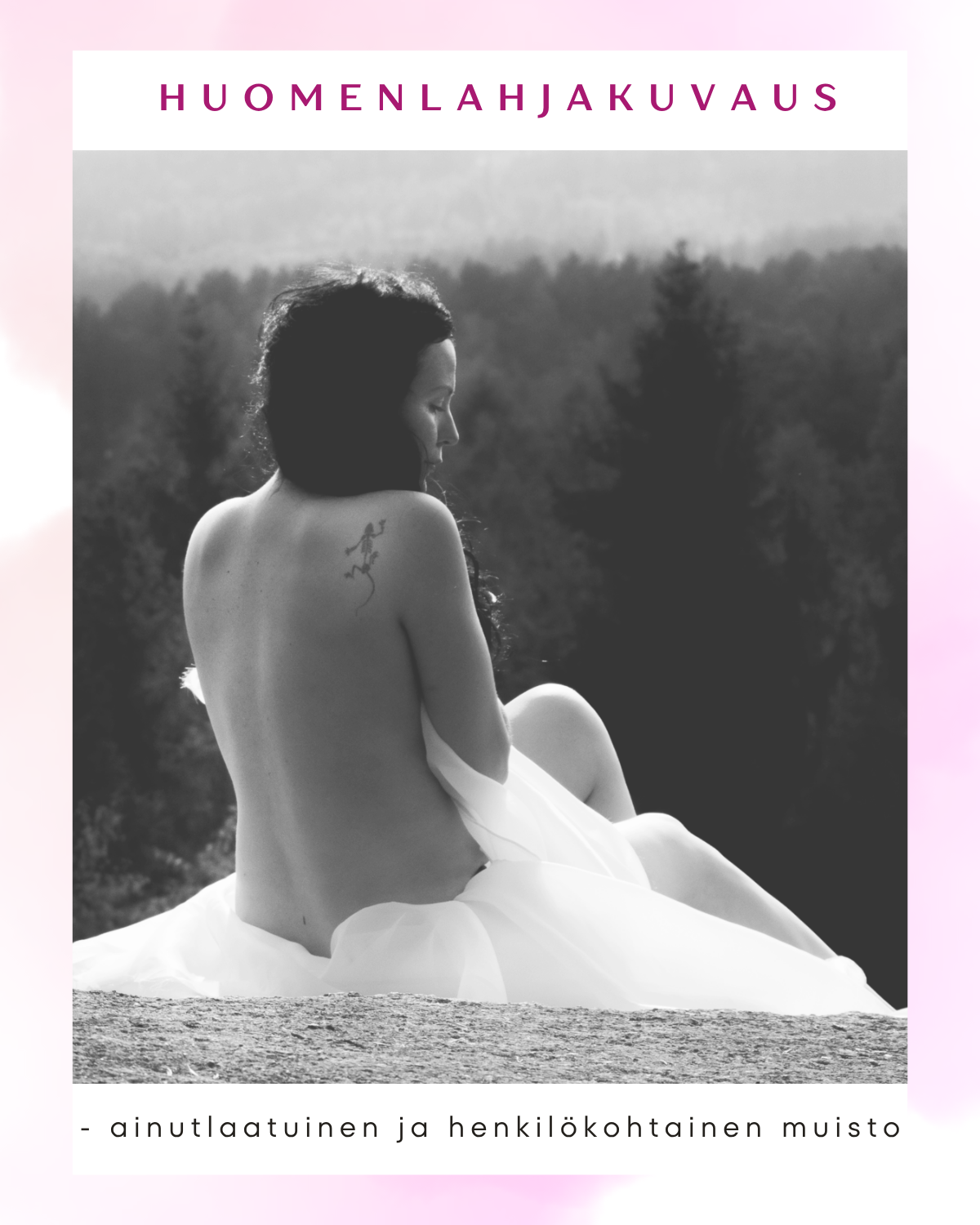 Huomenlahjakuvaus – ainutlaatuinen ja henkilökohtainen muisto