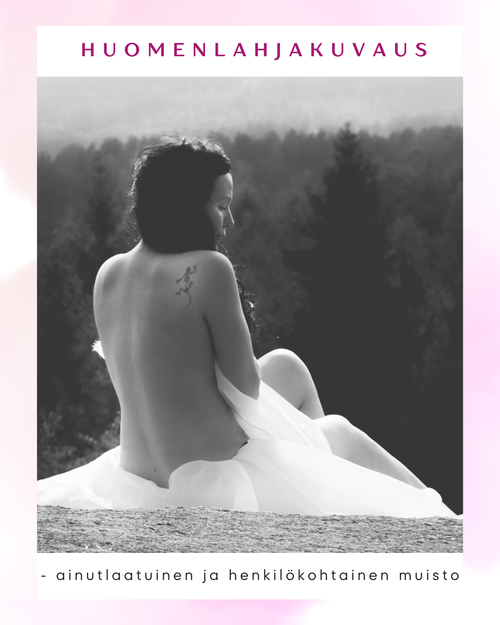 Huomenlahjakuvaus – ainutlaatuinen ja henkilökohtainen muisto