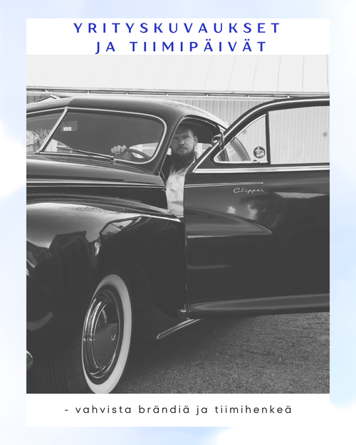 Kuvauspaketteja yrityksille ja työyhteisöille