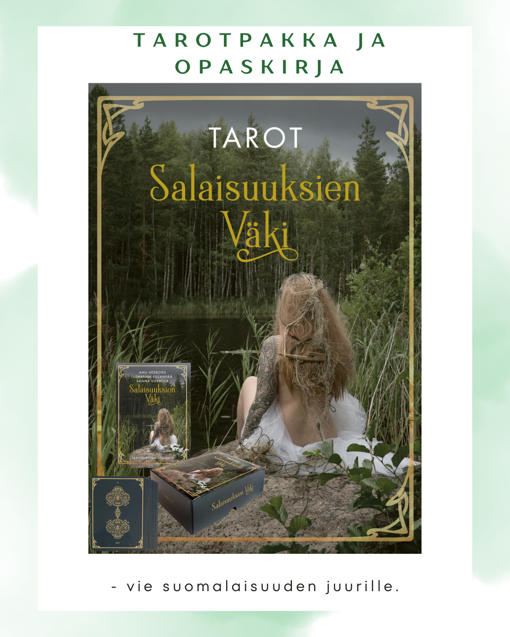 Salaisuuksien Väki tarotpakka