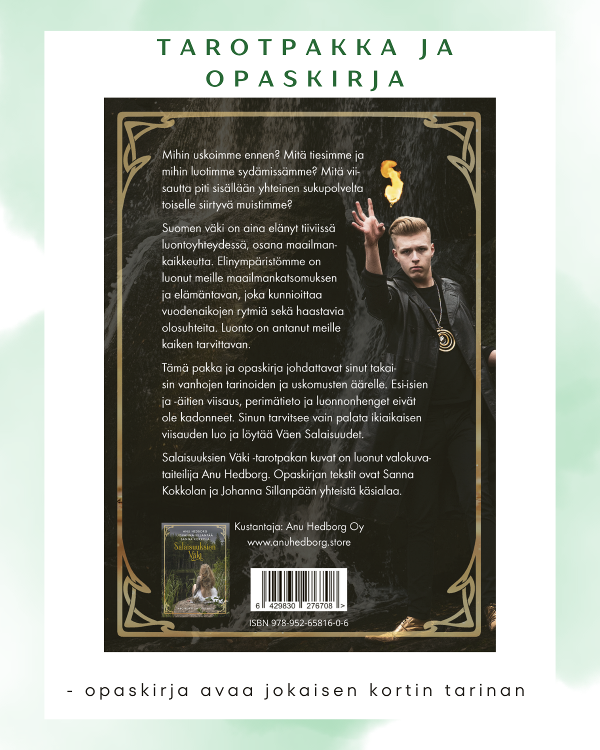 Salaisuuksien Väki tarotpakka