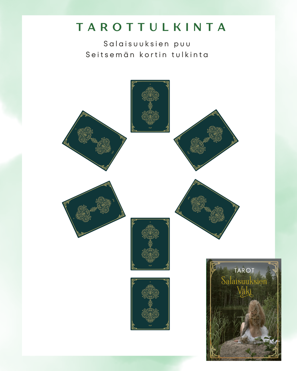 Salaisuuksien puu, seitsemän kortin tulkinta