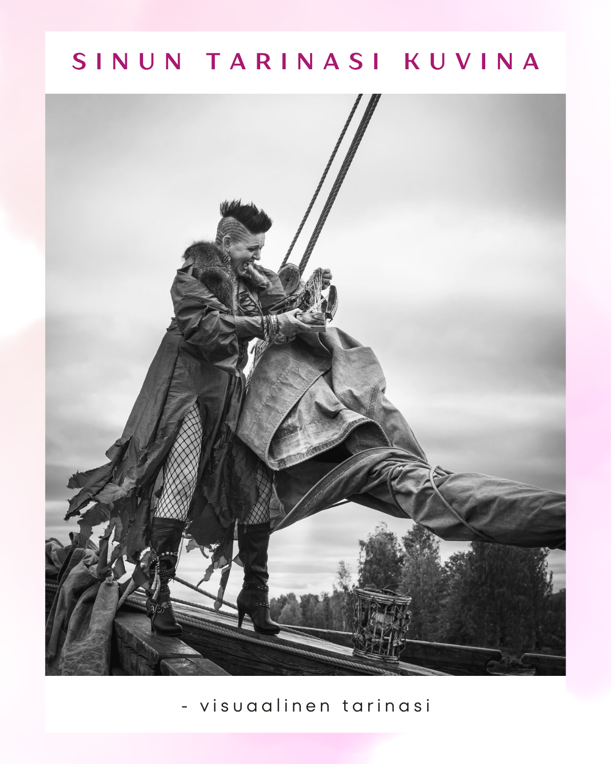 Sinun tarinasi kuvina - monipuolinen kuvauselämys